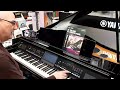 yamaha clavinova cvp 909 digital piano more styles