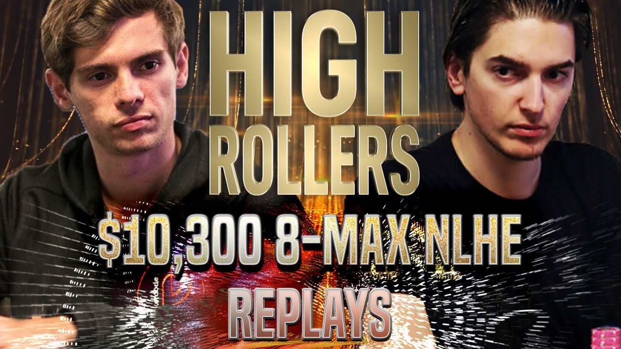 HIGH ROLLERS 2020 #39 $10k CrownUpGuy | ChaoRen160 | 1_conor_b_1 FInal ...