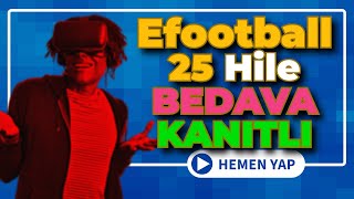 Efootball 2025 Para Hilesi - Efootball 2025 Hile - Bedava - 110 - Kanıtlı - Gerçek