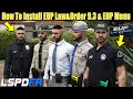 How To Install EUP Law&Order 9.3 & EUP Menu (Emergency Uniforms Pack) GTA 5 #LSPDFR Mods