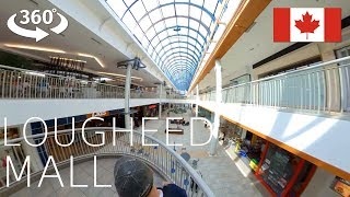 The City of Lougheed Shopping Centre - 360° Walk in Burnaby