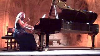 Emile Naoumoff's own Valse pour Nadia for piano four hands played with Rebecca Chaillot