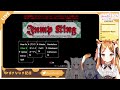 【jumpking】初見。１２時間。耐久コラボ。【蜜橋きなこ　新人vtuber】