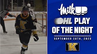 OHL Play of the Night Presented by MilkUP: My Oh My, Miedema!