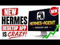NEW Hermes Desktop App is CRAZY!
