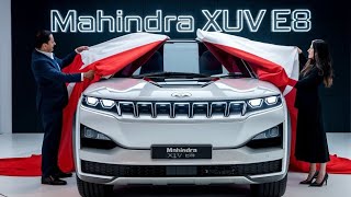 Mahindra XUV e8 2025: Electrifying Your Journeys\