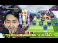 PUSHRANK AKHIR MUSIM MELAWAN DARK SYSTEM GARTO‼️TOTAL FOOTBALL INDONESIA