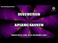 susunuron ~ apiang sausun