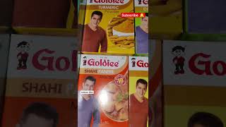 🤩 Goldiee Festival Combo Masala Pack #masala #masale #spice #spices #viral #trending #reels #shorts