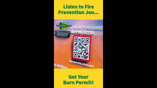 Get Your Burn Permit