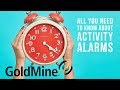 Don't miss important reminders - Alarms in GoldMine CRM