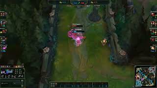 Caitlyn - Kiting Under Turret