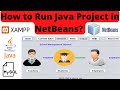 How to Run Java Project | java project with source code in NetBeans Xampp Server? | project in java