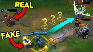 When LOL Players Get TRICKY... 200 IQ MIND GAMES (League of Legends)