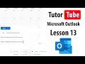 Microsoft Outlook - Lesson 13 - Saving Attachments directly to OneDrive