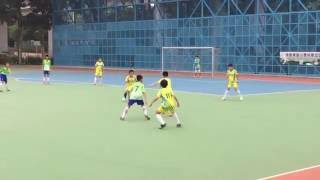 [港島東區小學校際足球比賽] HKUGA vs 番禺會所華仁小學 (2:1)  9.Nov.2016 2nd Half (下半埸)