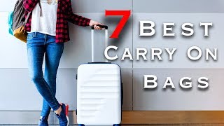 How to Pick the Perfect Carry On Luggage |  Travel Tips