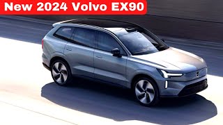 2024 Volvo EX90 Electric Suv - 2024 Volvo EX90 Release date, Interior & Exterior