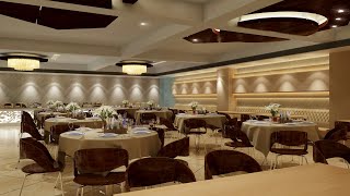 Luxury banquet hall interior design concepts  by Bhartendu Associates