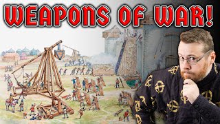 The TRUTH about Medieval SIEGE WEAPONS!