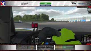 25S1 GT Sprint Acura NSX GT3 Donington Onboard Lap