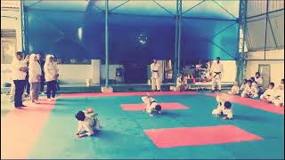 Penampilan Kata Karate Kids Dojo KKI BKKBN