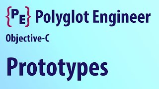 Objective-C Prototypes