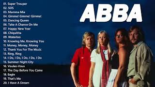 Top ABBA Songs Playlist - ABBA Best Mix