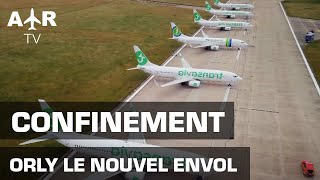 Orly, le nouvel envol - Confinement - Aéroport vide - Aviation - Documentaire Co