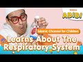 The Makers of Omar & Hana - Islamic Show Abibi - Learns About The Respiratory System - Kids | Durioo