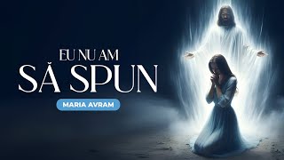 Maria Avram - EU NU AM SĂ SPUN (Official Video) - 2024