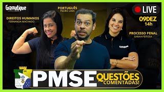 🔴LIVE 09/12: BLACK CASCA ESPECIAL PMSE | Processo Penal - Português - Direitos Humanos!