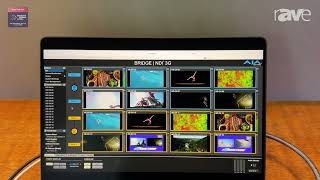 ISE 2025: AJA Video Systems Features BRIDGE NDI 3G With Multi-Channel UHD/HD up to 60p