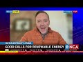 Discussion | Good calls for renewable energy