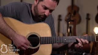 Collings D2HB AAAA Brazilian Rosewood \u0026 Adirondack Spruce | Played by Carl Miner