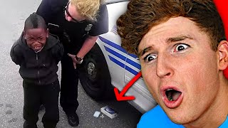 kid gets ARRESTED after this..