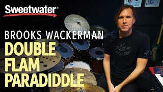 Brooks Wackerman Double Flam Paradiddles Lesson