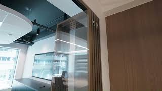 The EXTEND is MetroWall's Operable Wall Partition