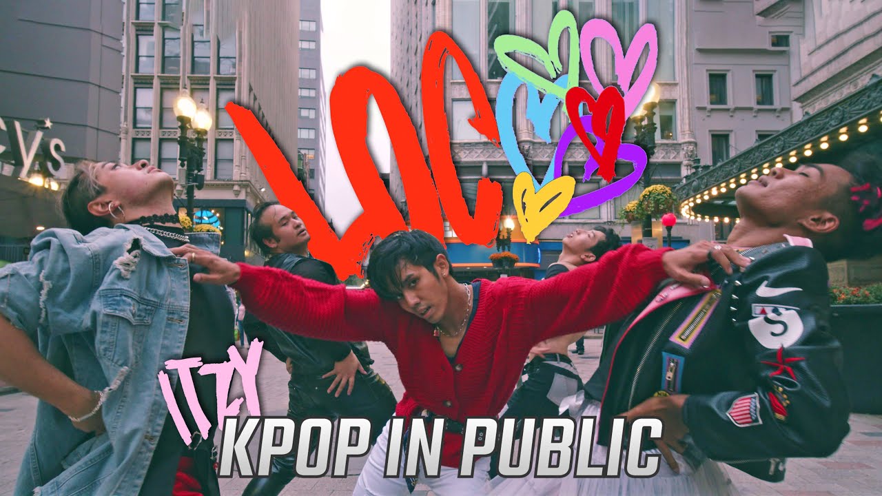 Kpop In Public One Take Boy Ver Itzy 있지 Loco Full Dance
