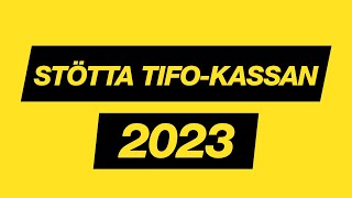 Stötta Bandieras tifo-kassa 2023!