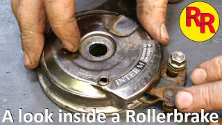 A look inside a Shimano Rollerbrake