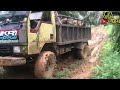 Hanya BADAK extreme yang berani lewat dijalan ini #sawitriau #offroad