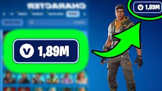 GET 1,89M VBUCKS with this GLITCH in Fortnite Chapter 6 Season 1 (How to get Free V-Bucks fast Map)