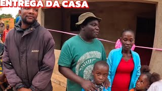 Dona Beth e Seus 5 Filhos Ganham um Novo Lar – Gratidão a Deus e ao Pedaço Africano!