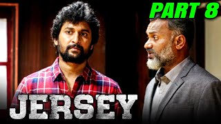 JERSEY (FULL HD) Hindi Dubbed Movie | PART 8 of 12 | Nani, Shraddha Srinath, Sathyaraj