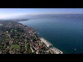 Lac Léman vu du ciel 1