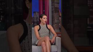 Aubrey Plaza is “extremely st*ned right now” 👀🙊😂😂😂 #shorts #aubreyplaza #funny #celeb