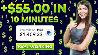 It's MUCH EASIER To Get Paid +$55.00 EVERY 10 Minutes Online For FREE When You Do THIS!