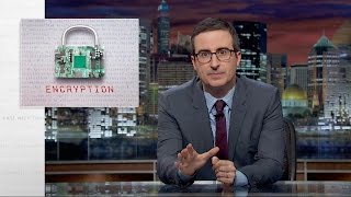 Encryption: Last Week Tonight with John Oliver (HBO)