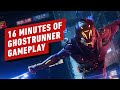 Ghostrunner: 16 Minutes of Gameplay | Summer of Gaming 2020